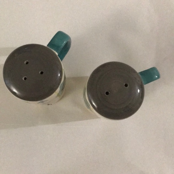 Geometric salt and pepper shakers multi color - Picture 2 of 3